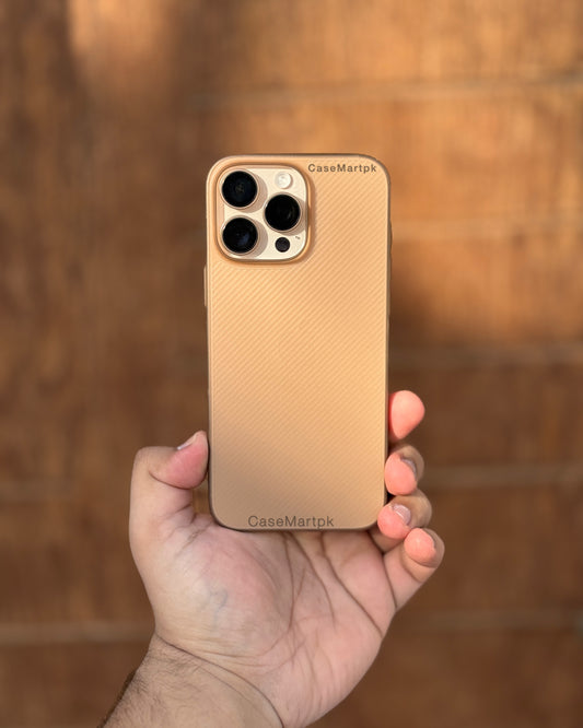 Desert Titanium Ultra Thin Carbon Case