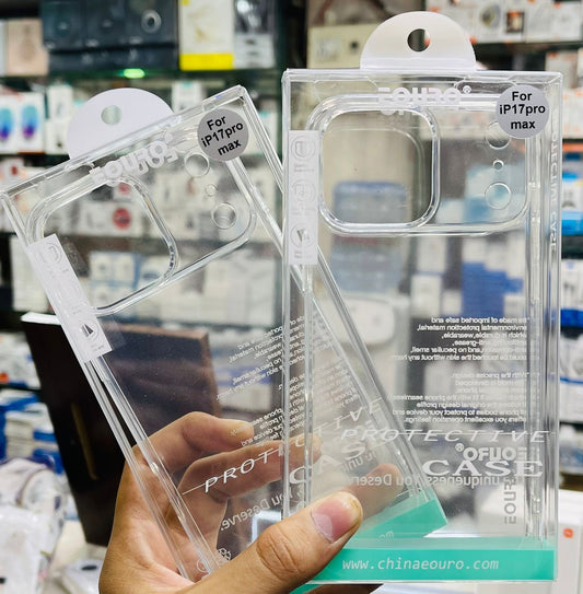 Original Eouro Soft Clear case for iPhone 17 series