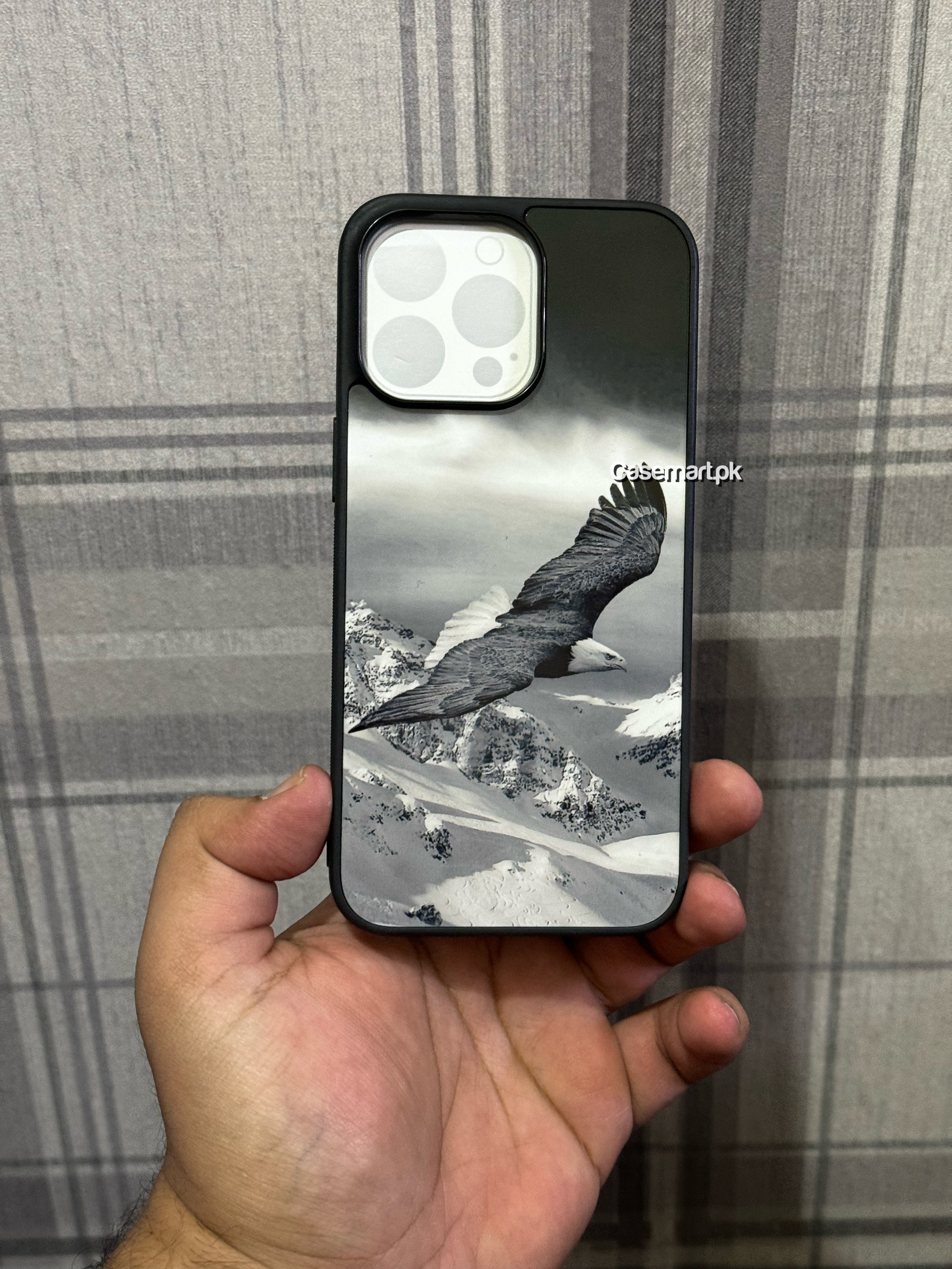 eagle customised case