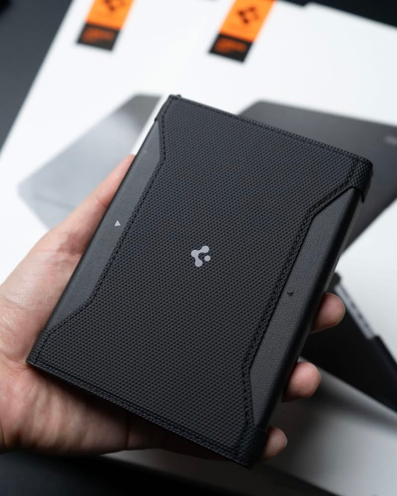 Spigen Passport Card Holder - Universal Travel Wallet Case