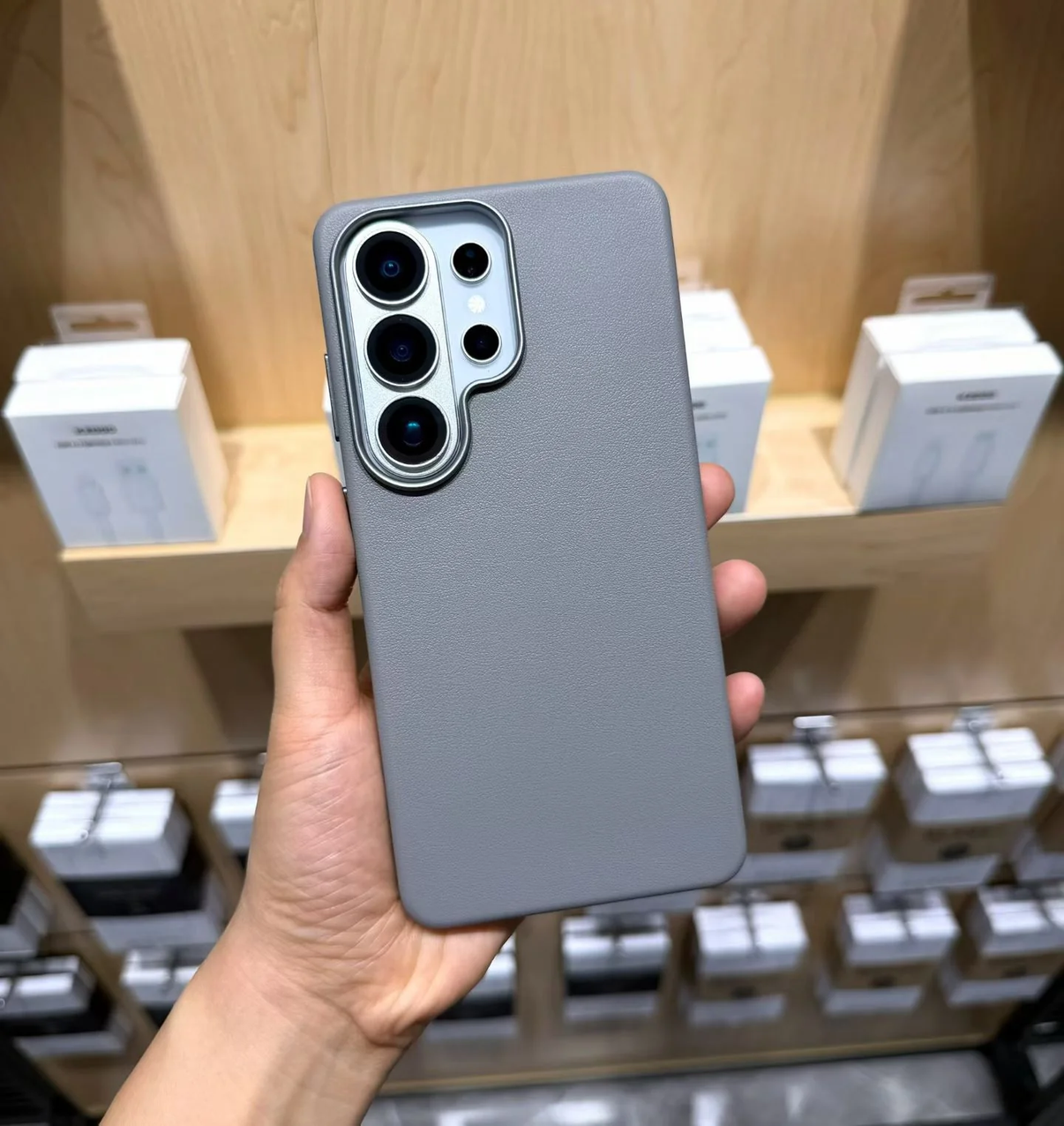 Kz-Doo Noble Collection Premium Leather Case For S26 Ultra