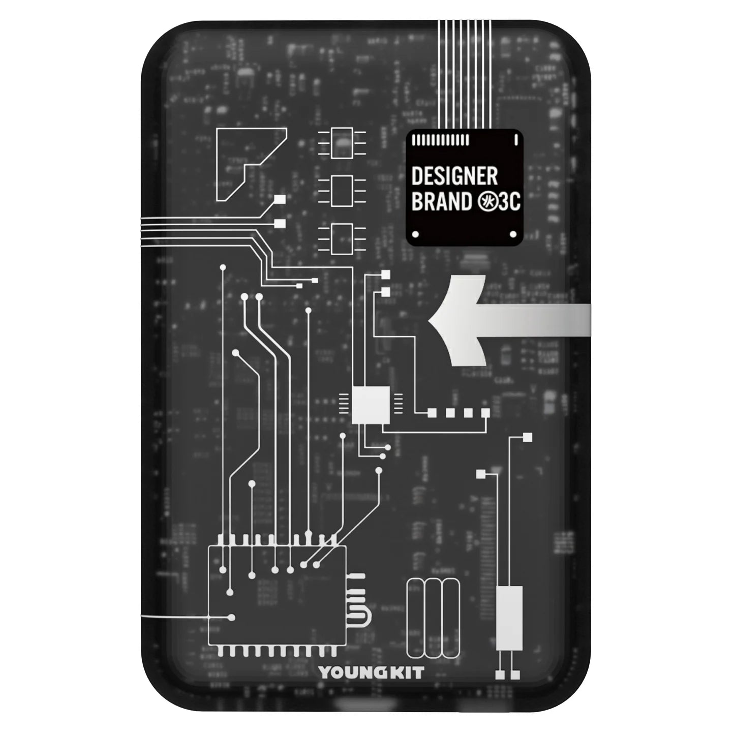YOUNGKIT MAGSAFE POWER BANK CIRCUIT BOARD ⚫️