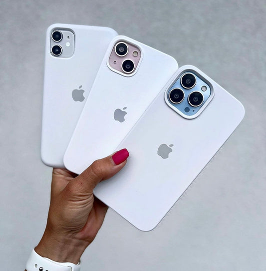 Apple Official Silicone Case White