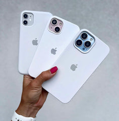 Apple Official Silicone Case White