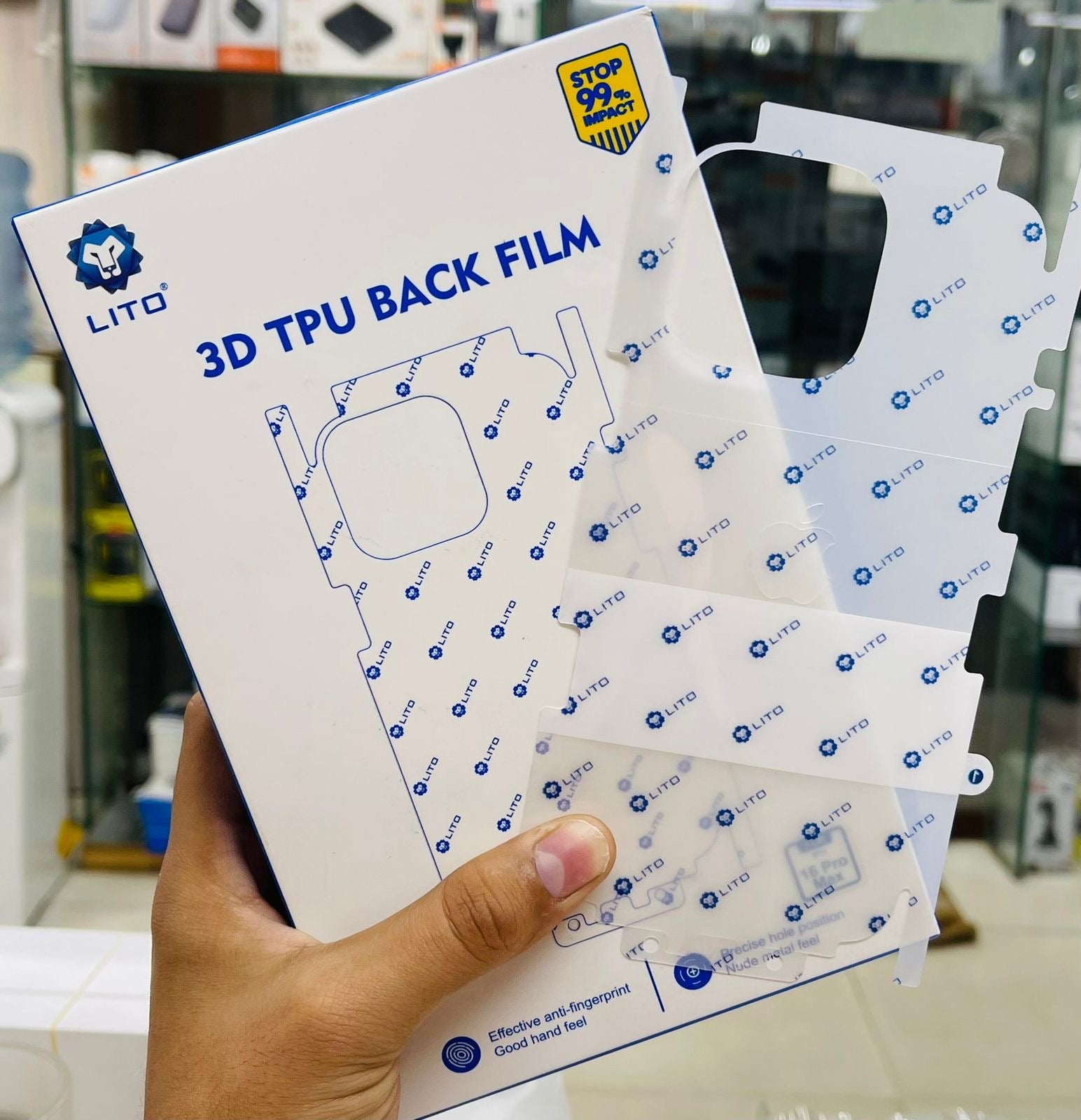 LITO 3D BACK MEMBRANE 360