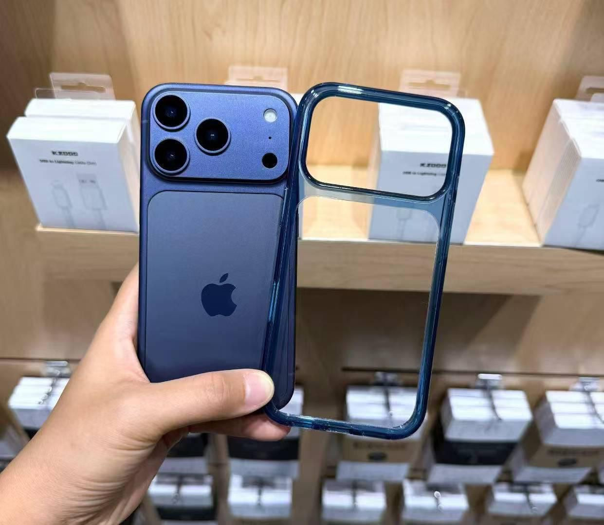 Kzdoo Guardian Case Anti Yellow iPhone 17 pro max