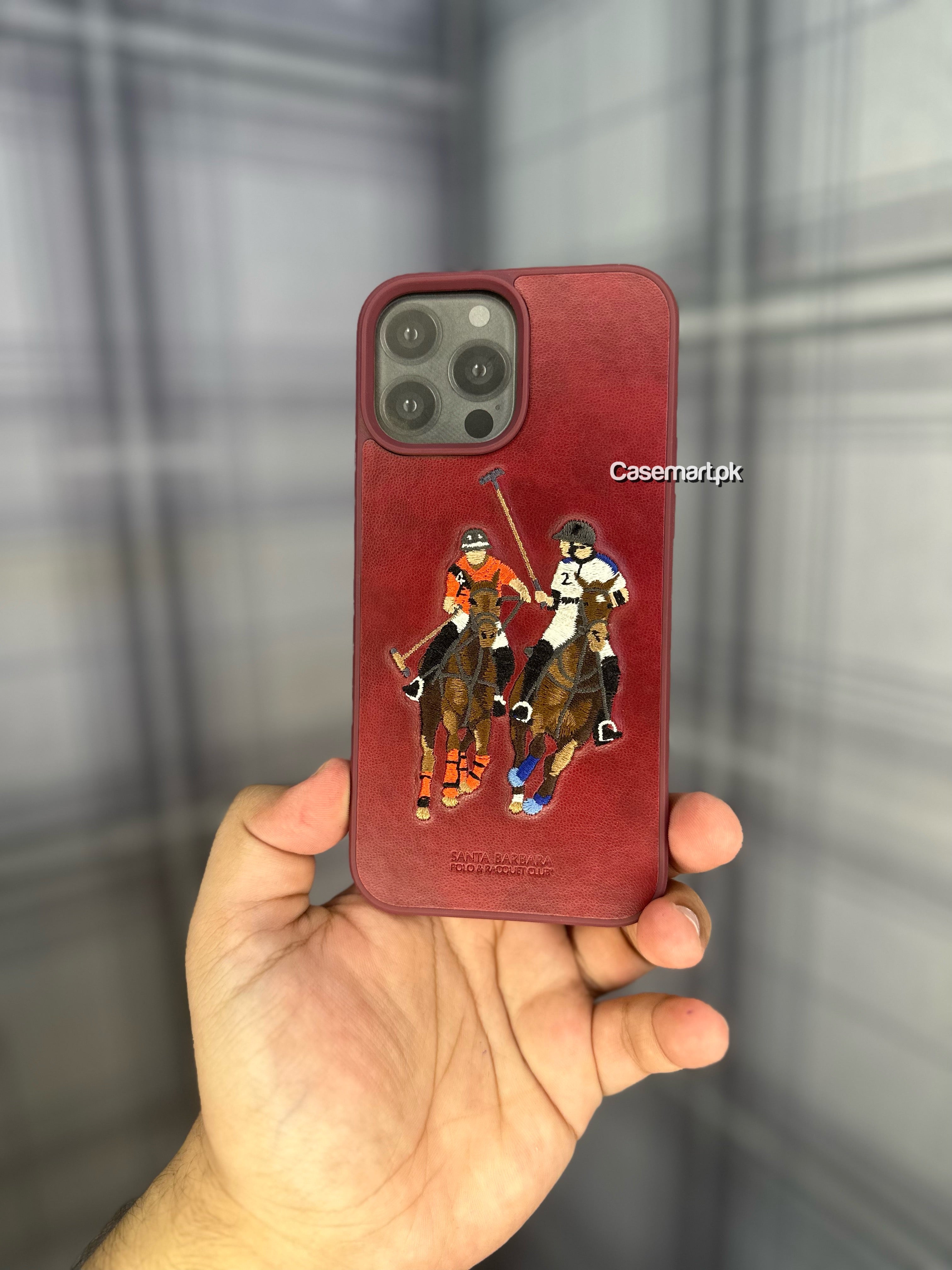 Original polo Jockey maroon 3d embroidery