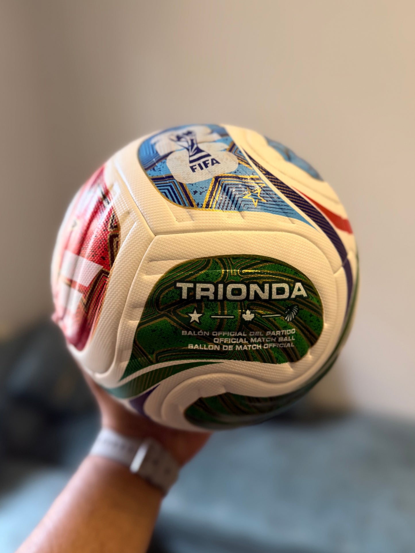 Trionda Official World Cup Match Ball Replica - Same As Original