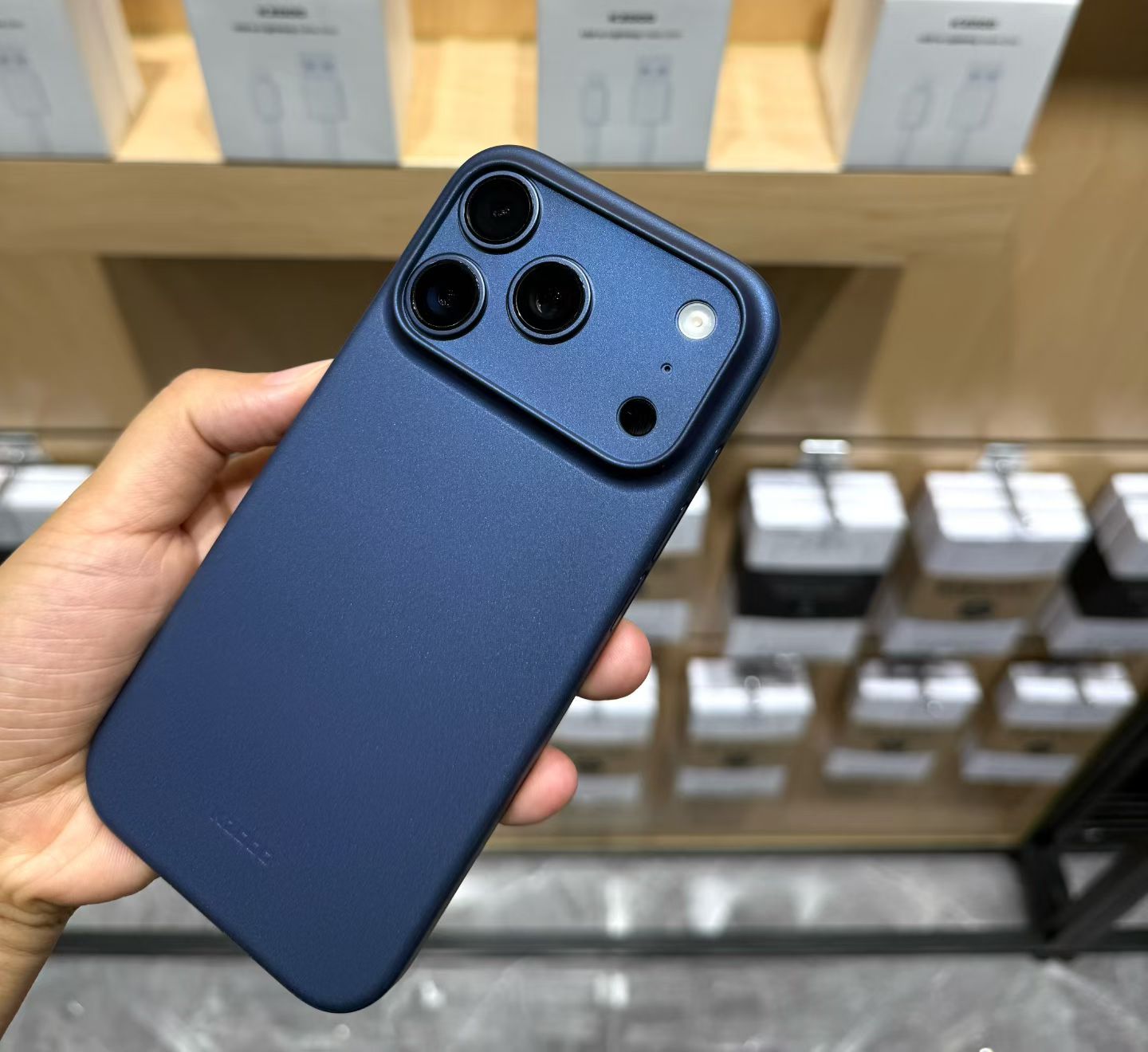 Kzdoo Air Skin Ultra Thin Case Deep Blue