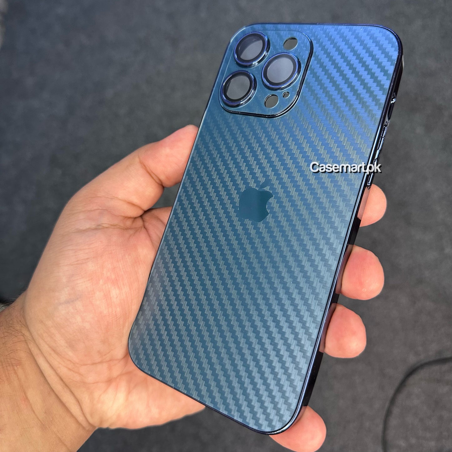 carbon fibre texture case with camera protection iphone 14 pro max
