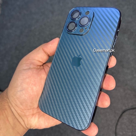 carbon fibre texture case with camera protection iphone 14 pro max