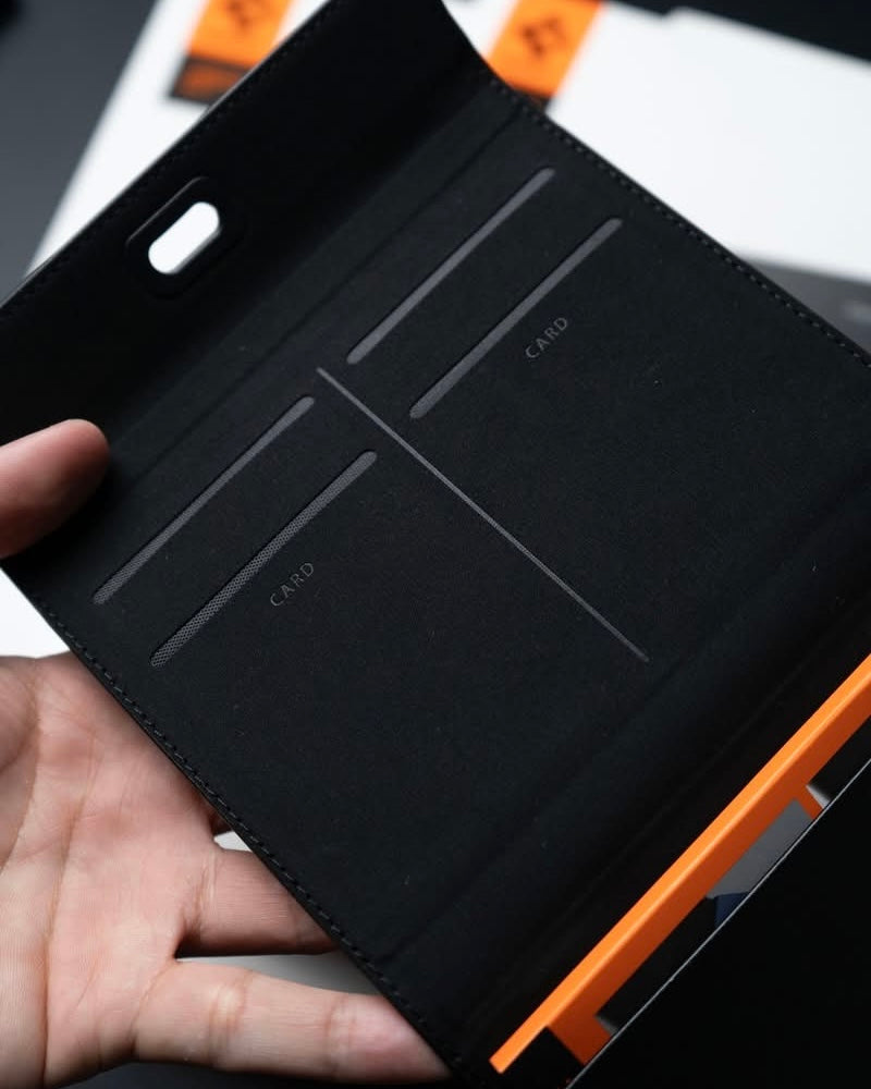 Spigen Passport Card Holder - Universal Travel Wallet Case