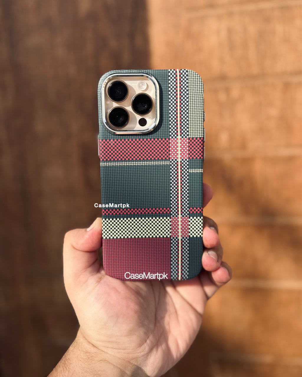 BRITISH CARBON FIBRE CASE