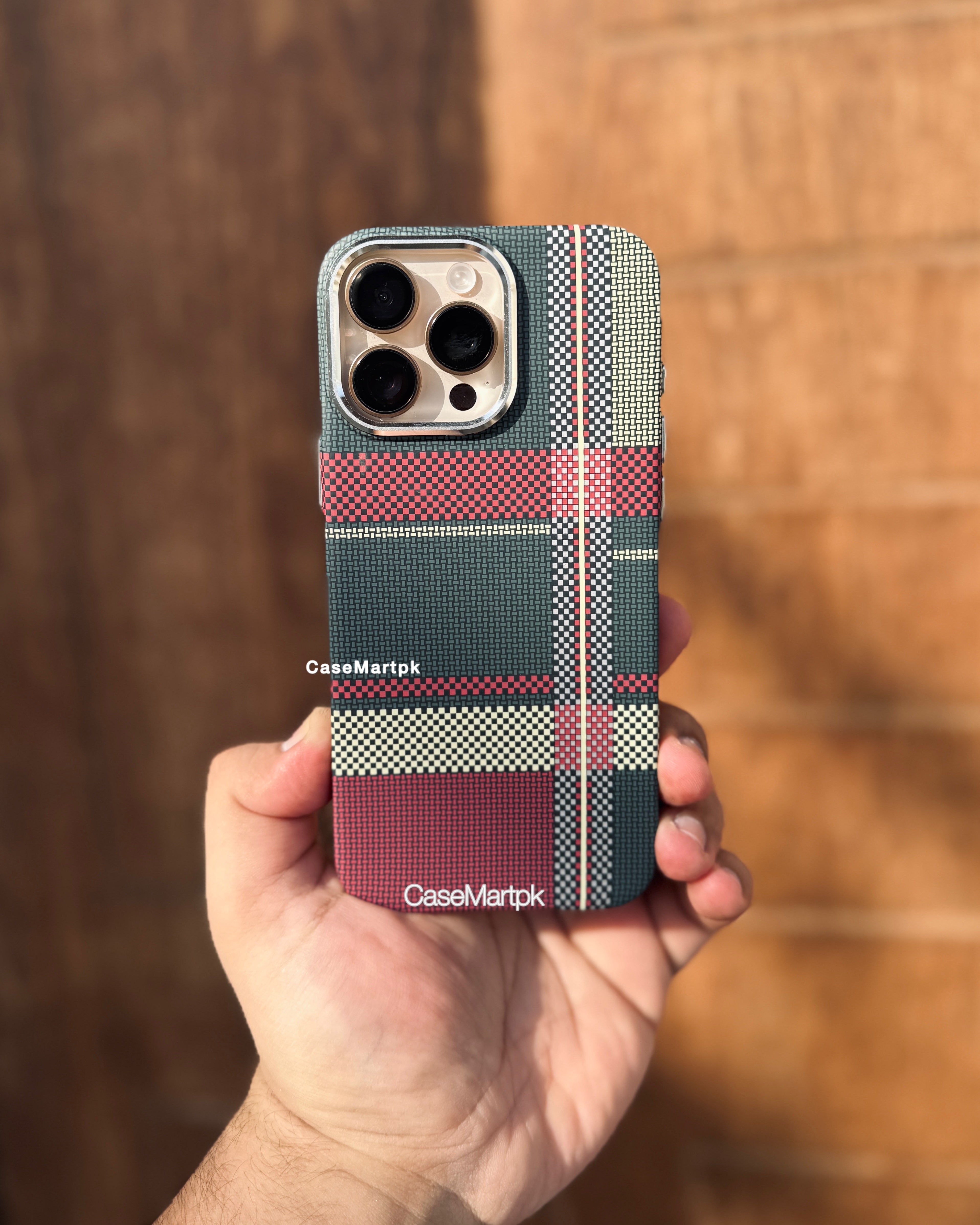 BRITISH CARBON FIBRE CASE