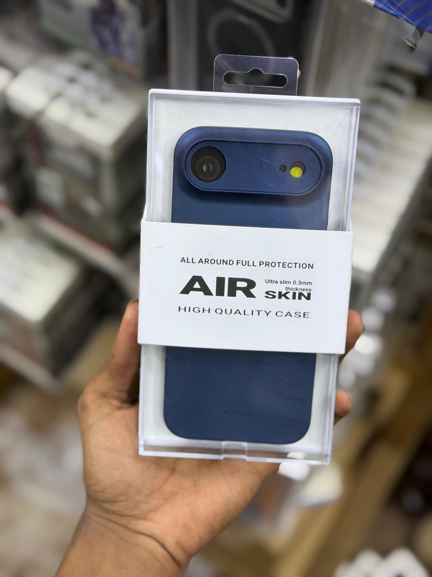 Kzdoo Air Skin Ultra Thin Case for iPhone