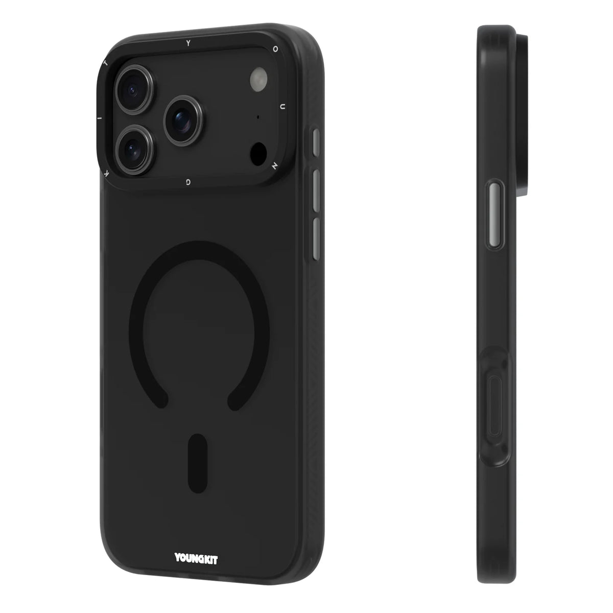 YoungKit Hidden Sand Matte 18 /17 Pro Max - With MagSafe