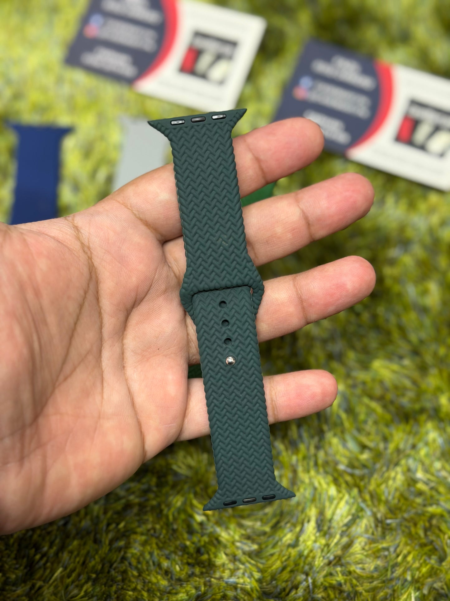 Braided Solo Loop Strap for Apple Watch - Size 42mm to 49mm