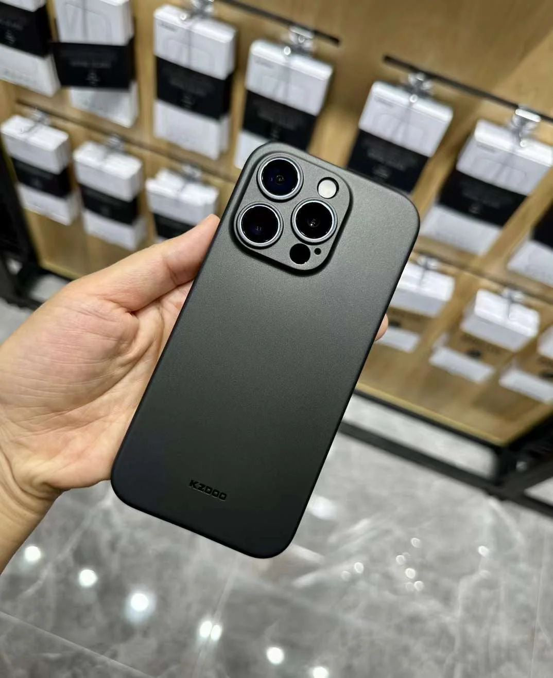 Kzdoo Air Skin Ultra Thin Case for iPhone