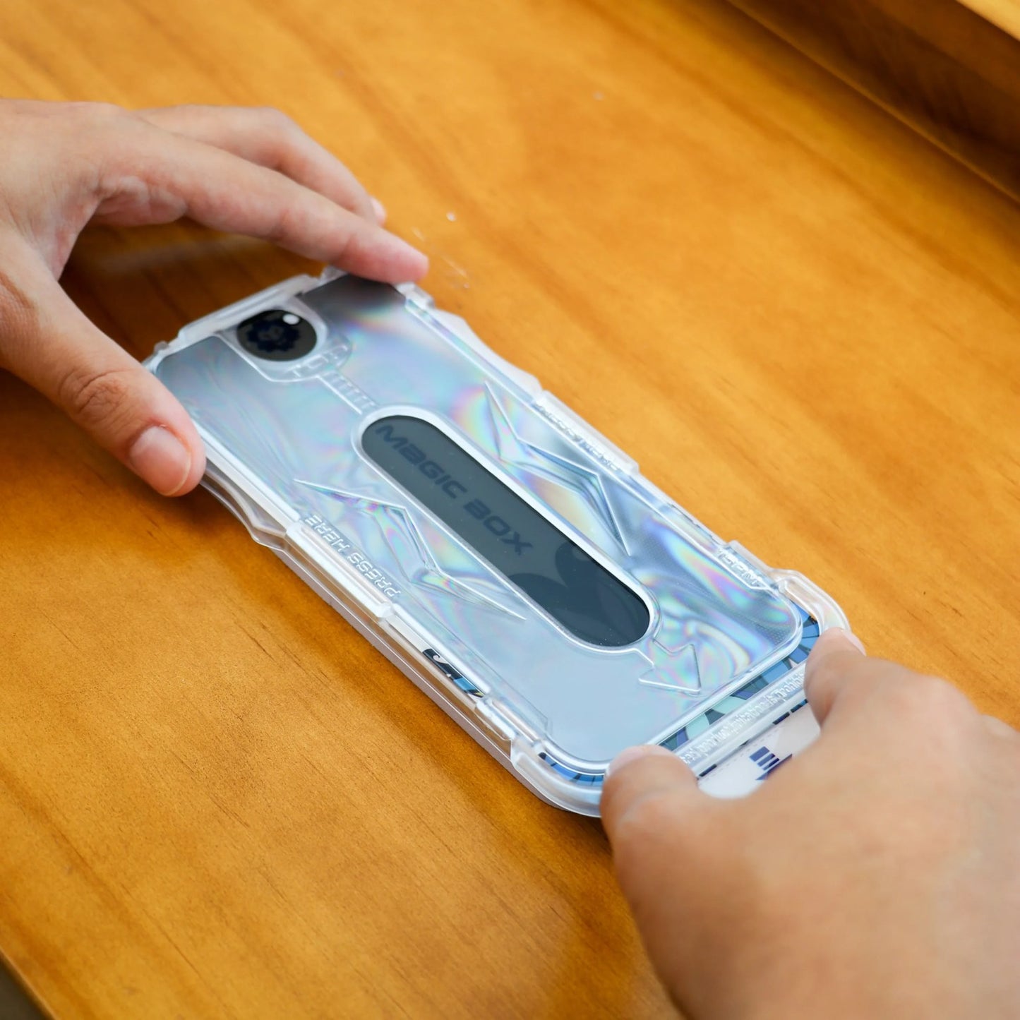 LITO Magic Glass Screen Protector Box With Applying Kit - Clear, Privacy & Matte for Apple iPhone | D+ Tools Series