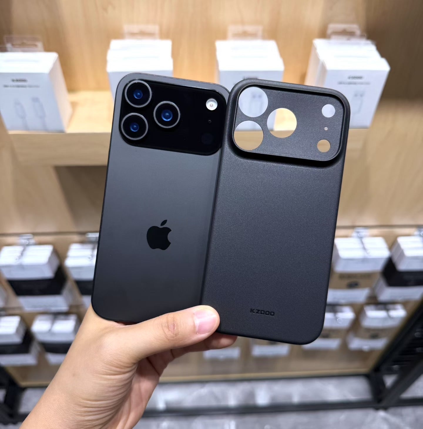 Kzdoo Air Skin Ultra Thin Case for iPhone