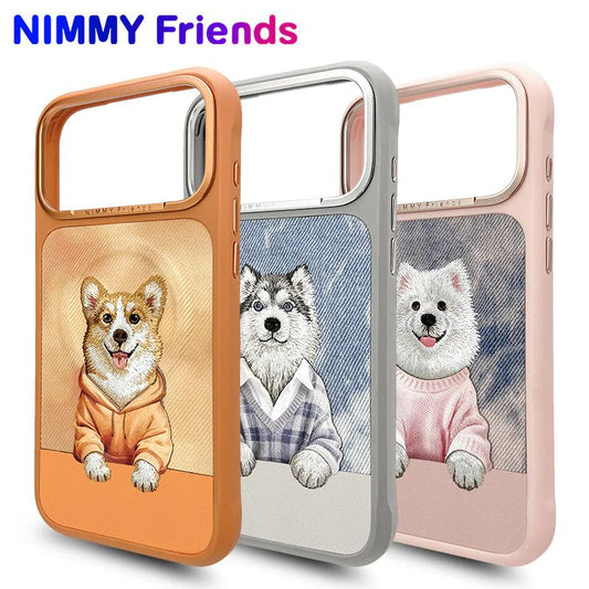 NIMMY Gentle Pets - Embroidered Case with MagSafe 17 Pro Max