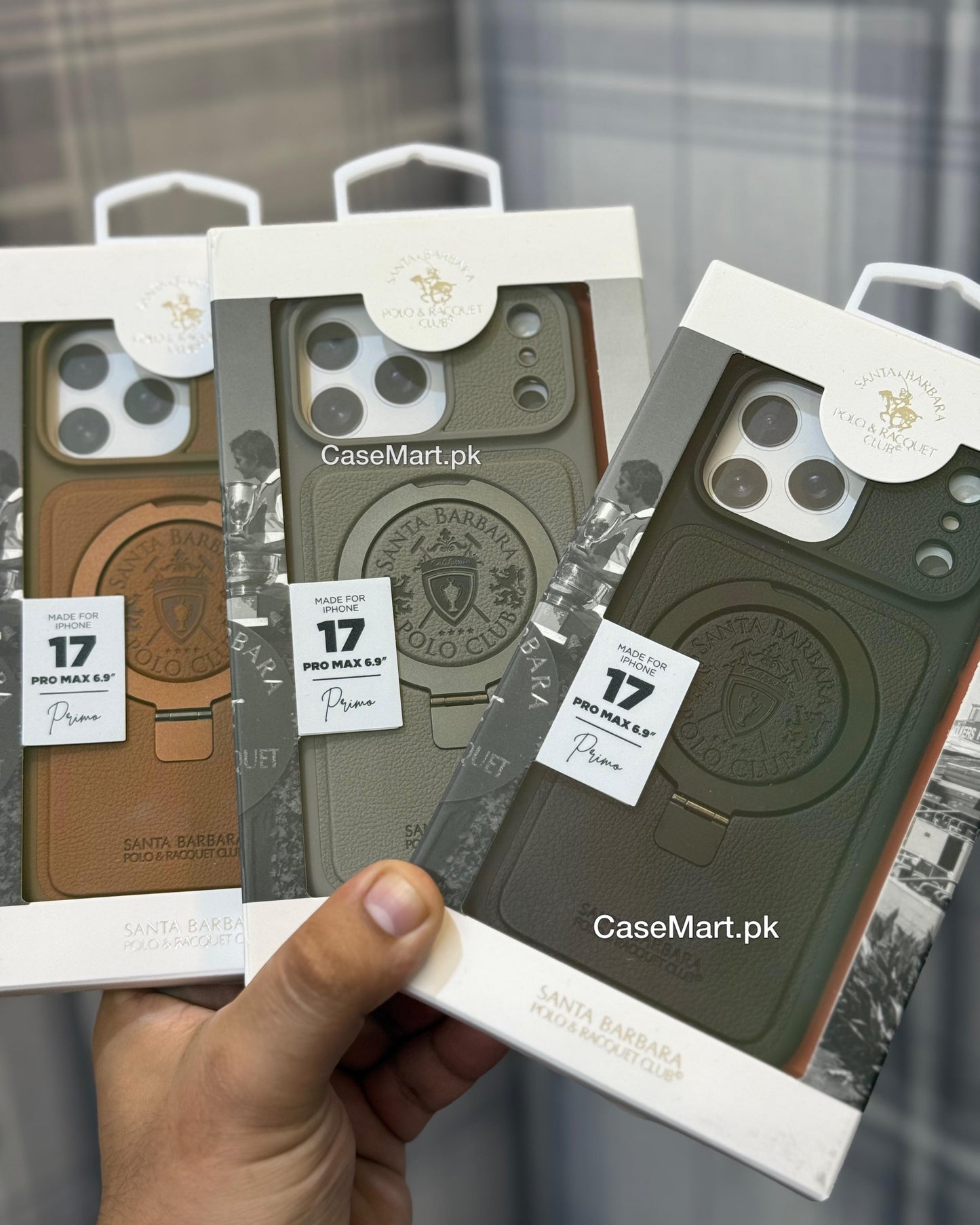 Original Polo Primo Case for 17 pro max