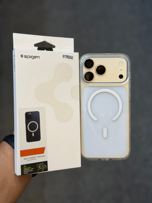 Spigen MagSafe Clear Cases 17 Series