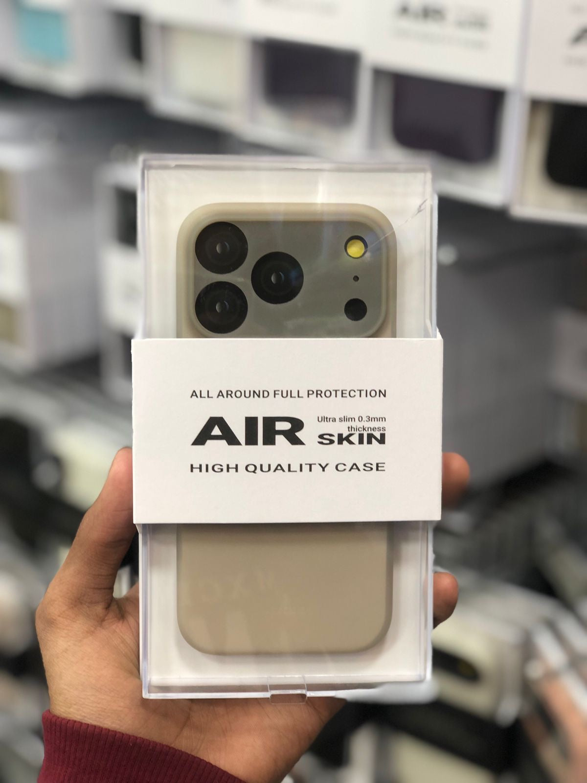 Kzdoo Air Skin Ultra Thin Case for iPhone