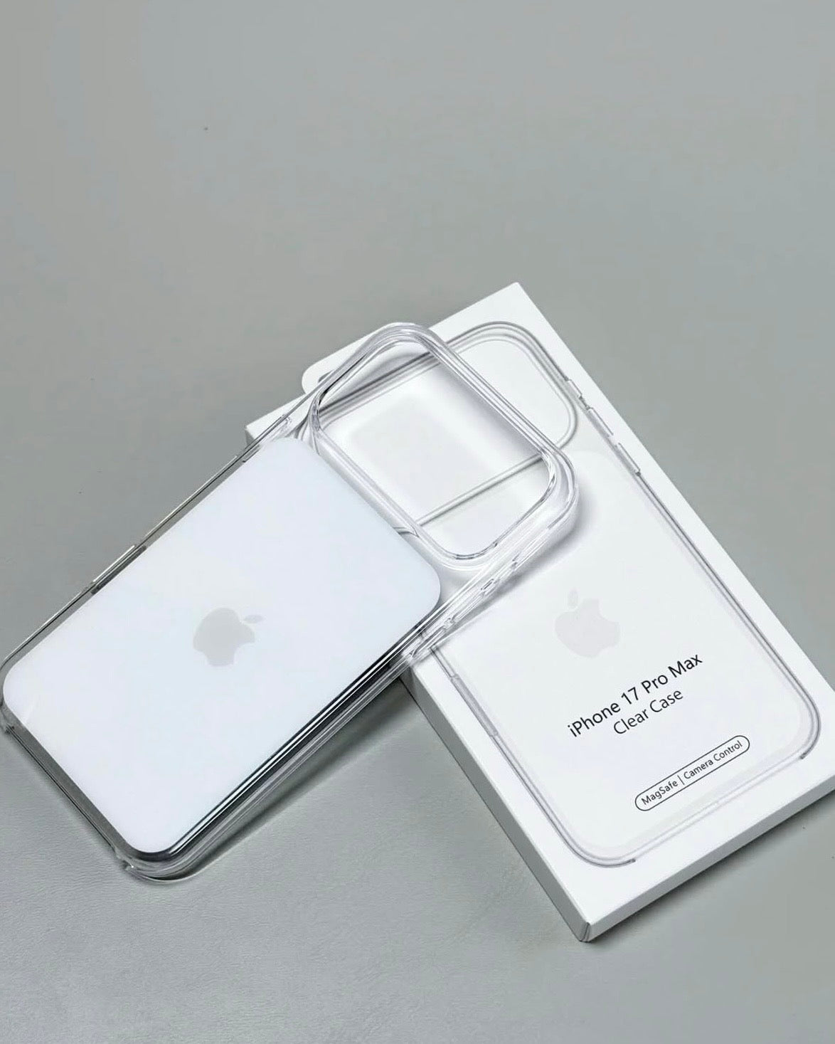 Apple Official Clear MagSafe Case - Same As Original With Pop-Up