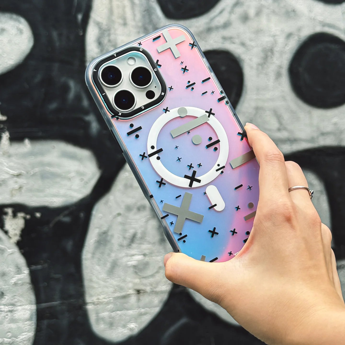 YoungKit Arithmetic Color Changing Case 16 Pro Max