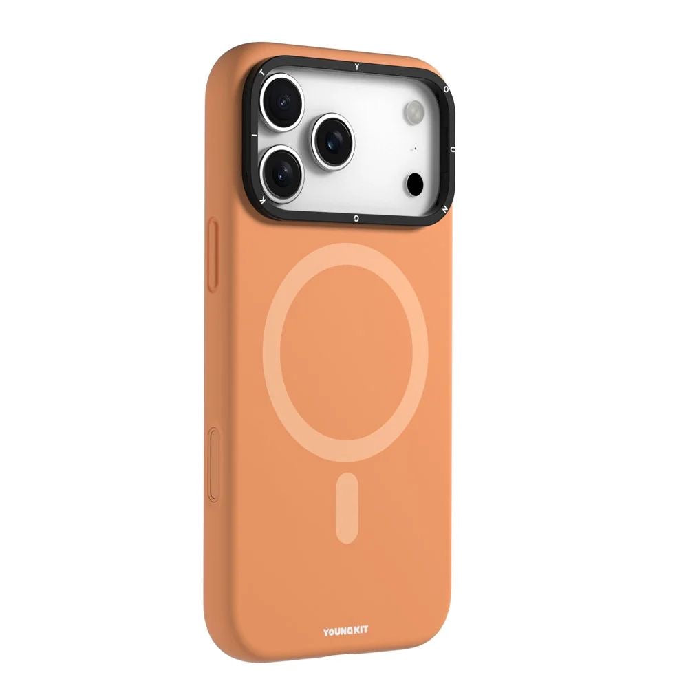 YoungKit Soft Silicon Camera Stand Stand For iphone 17 series