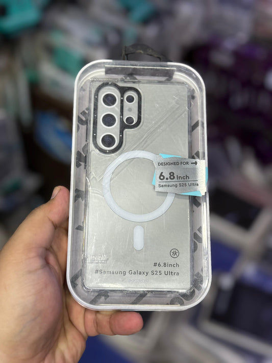 Original Young kit series case Clear s25 ultra