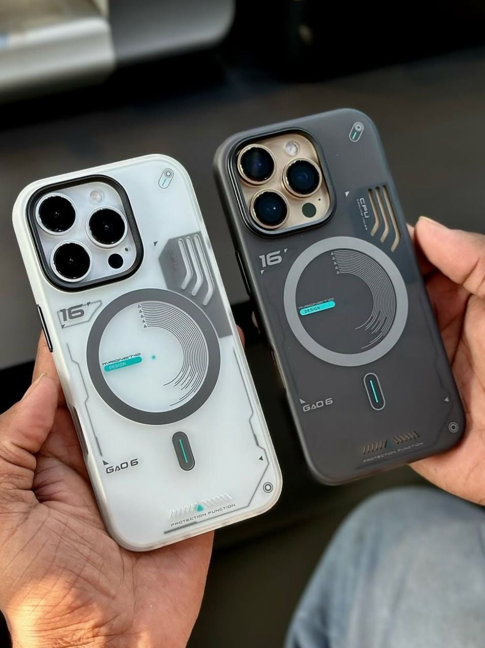 Dfans Original heat vent case with MagSafe