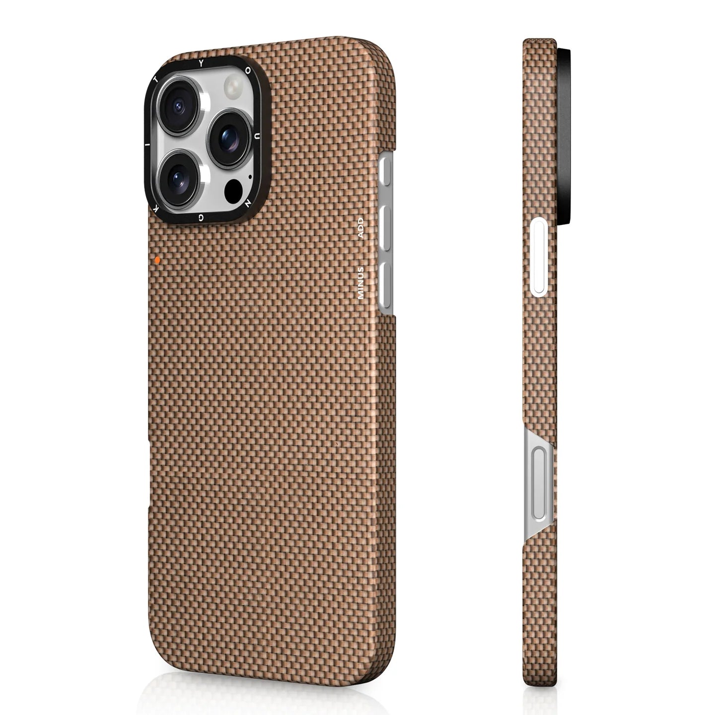 Original YoungKit Real Carbon Fibre Kevlar 16 Pro Max