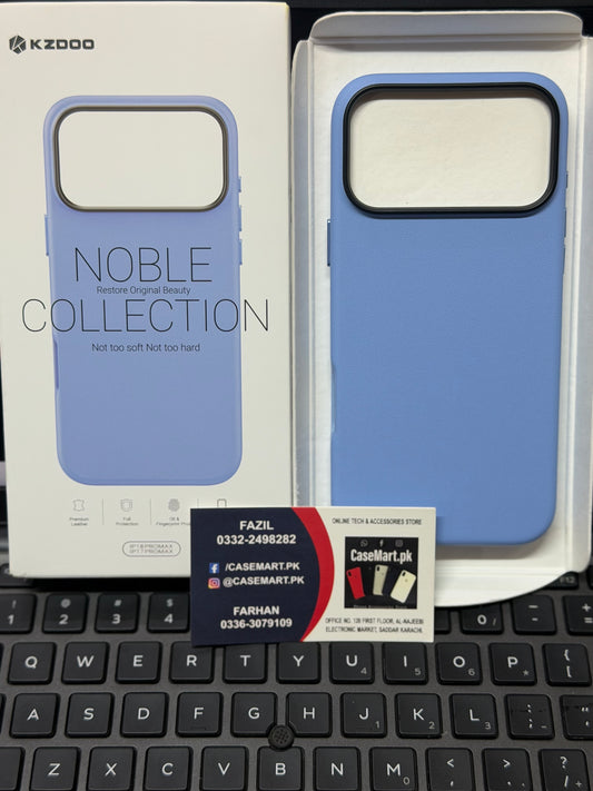 Kz-Doo Noble Collection Leather for iPhone 18 Pro Max