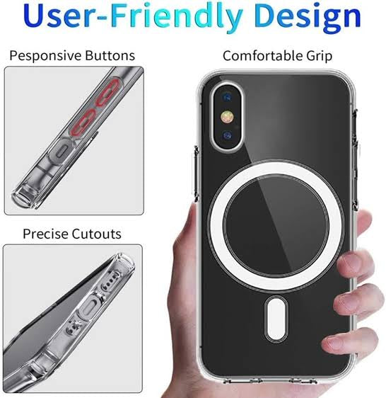 High Quality MagSafe supported Shock Proof Ultra Clear Case