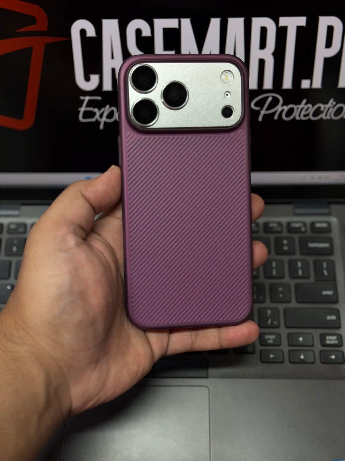 WinCase Soft Paper Carbon Ultra Thin Slim Cover for iPhone 17 / 18 Series