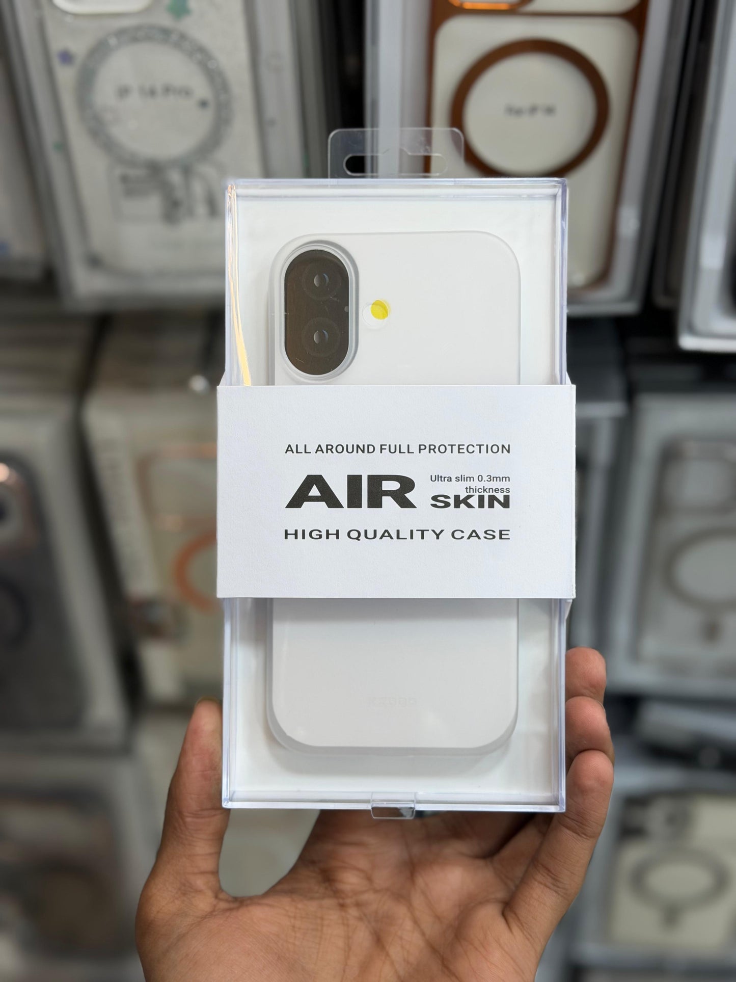 Kzdoo Air Skin Ultra Thin Case for iPhone