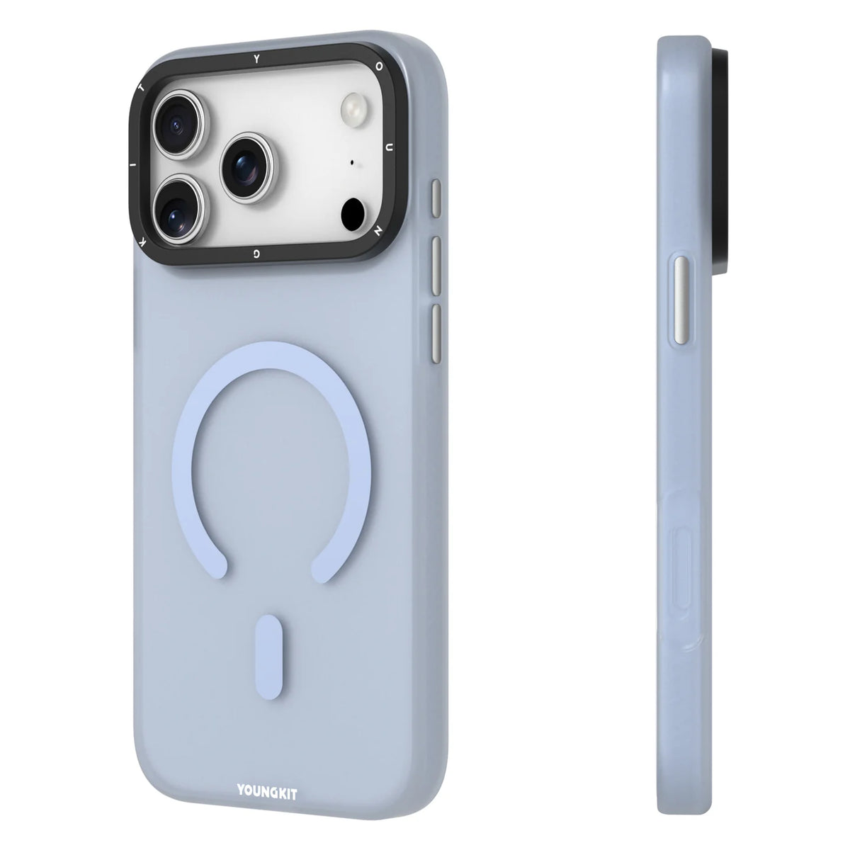 YoungKit Hidden Sand Matte 18 /17 Pro Max - With MagSafe