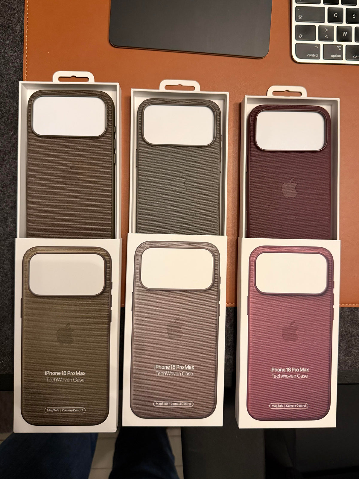 Apple Official TechWoven Cases Same As Original With Pop-Up