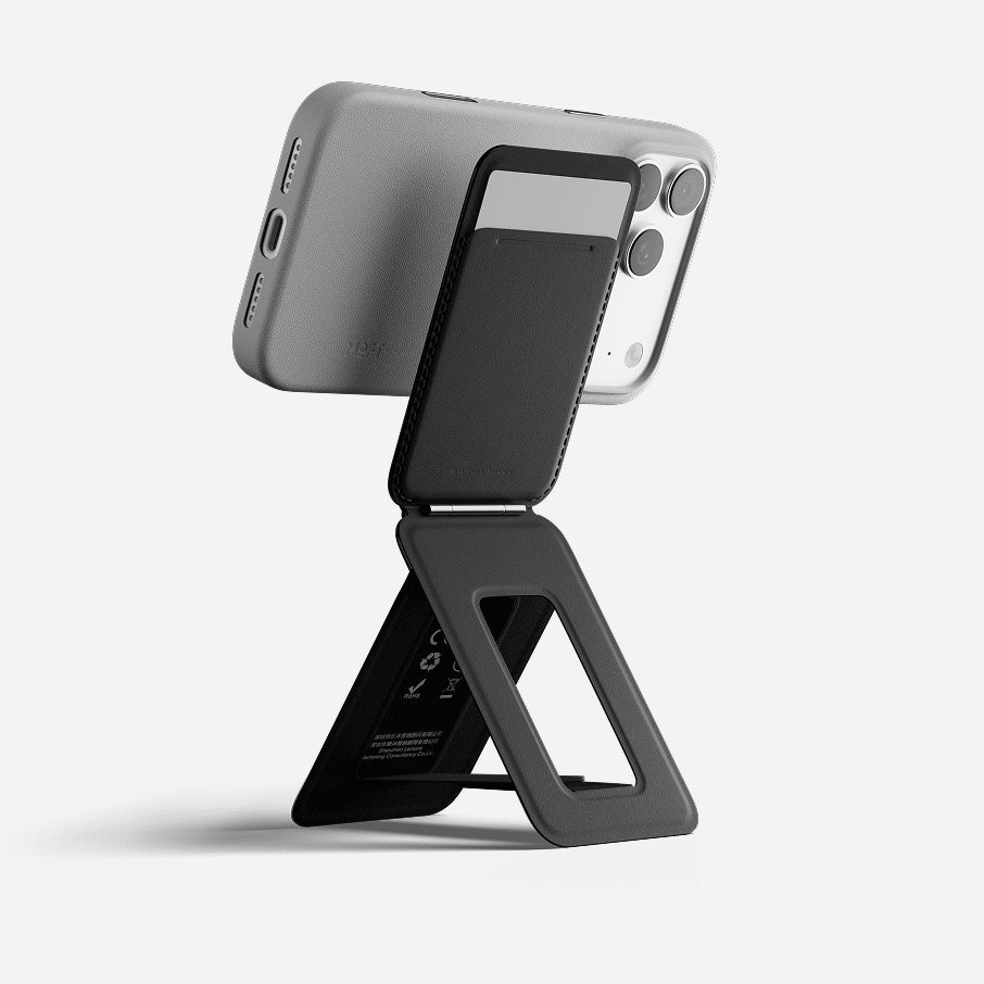 MagSafe Wallet + Tripod - Slim Magnetic Phone Card Holder with Stand