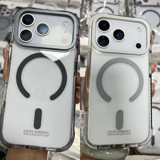 Polo Rebecca Border Clear Case 17 Series