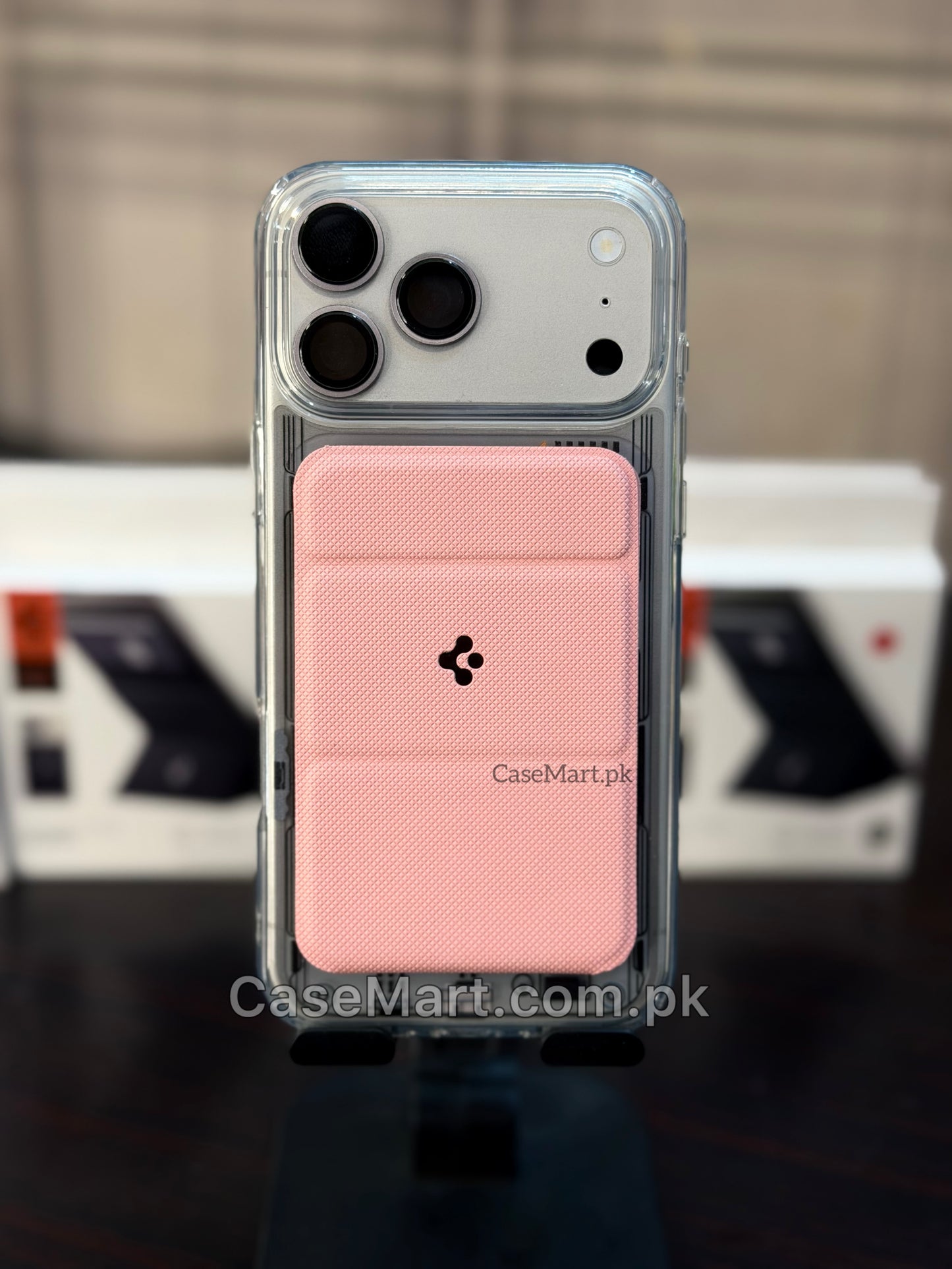 Spigen Smart Fold MagSafe Wallet - Card Holder + Stand