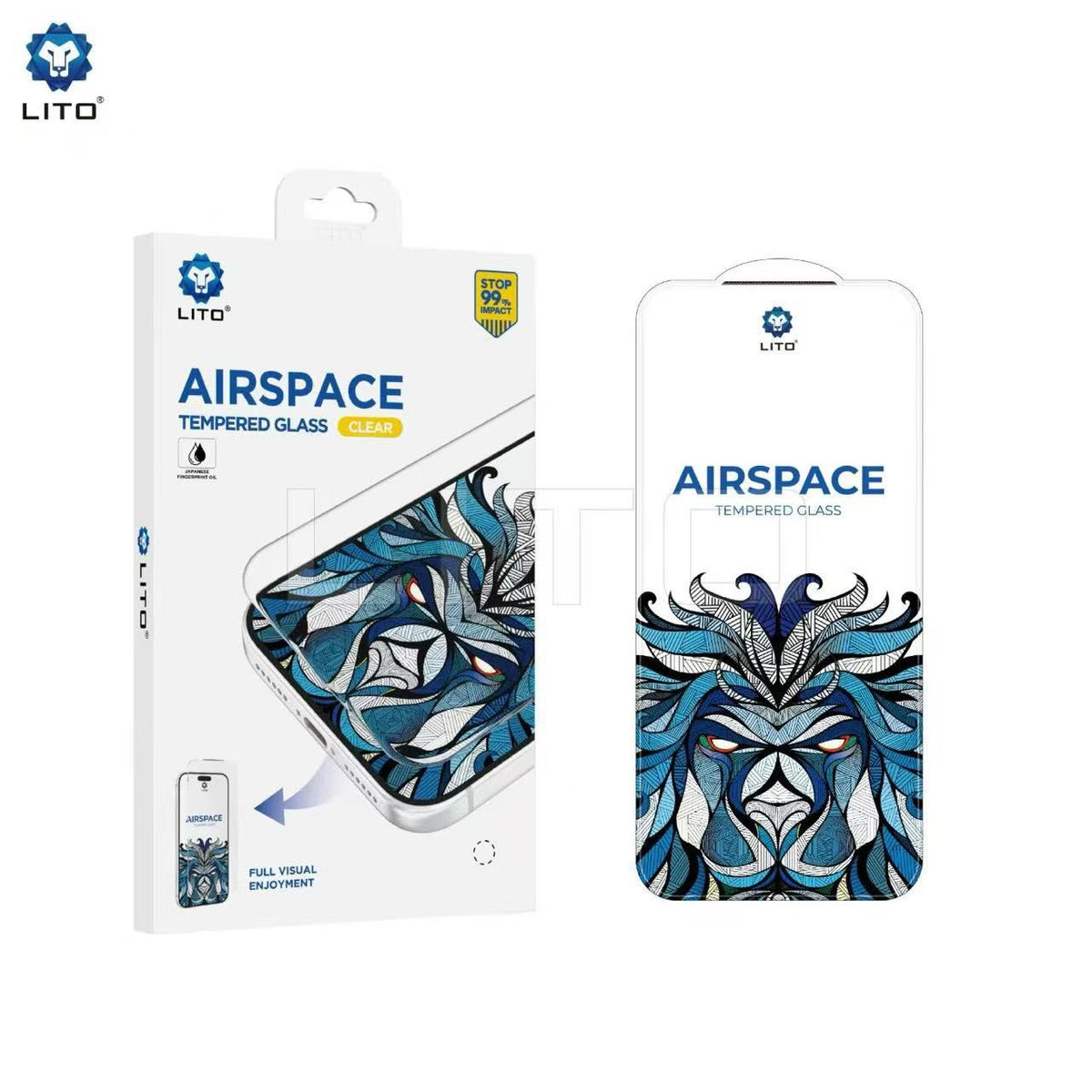 LITO AIRSPACE BORDERLESS 3D CURVED CLEAR & PRIVACY GLASS