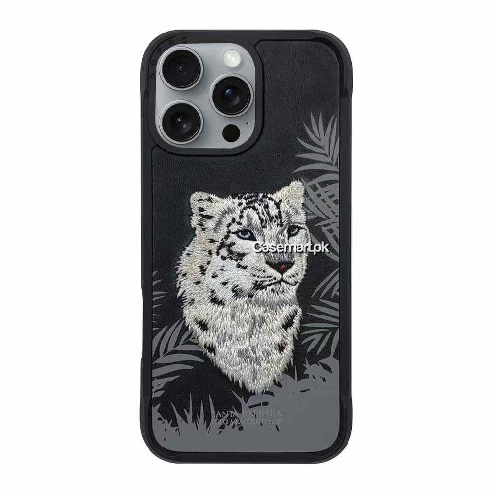 Polo Santa Barbara original savanna series case in genuine leather for Apple iPhone 16 pro max