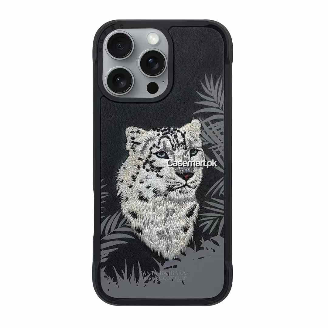 Polo Santa Barbara original savanna series case in genuine leather for Apple iPhone 16 pro max