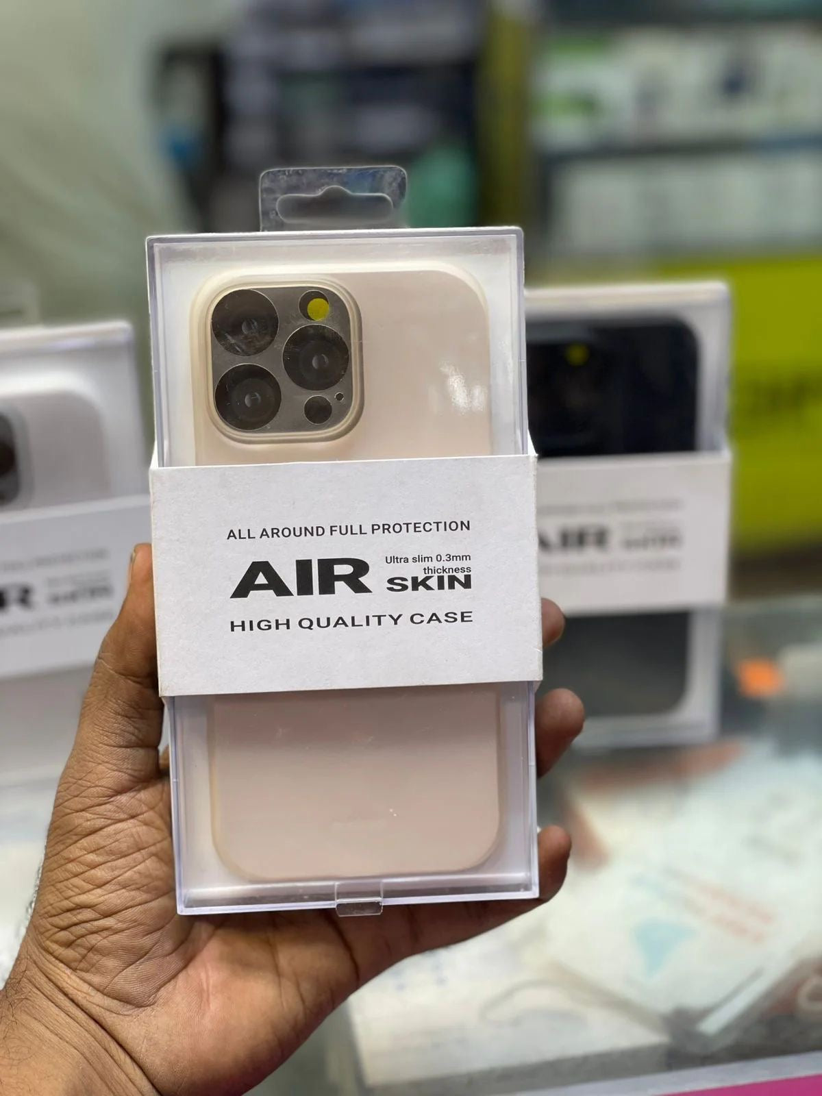 Kzdoo Air Skin Ultra Thin Case for iPhone