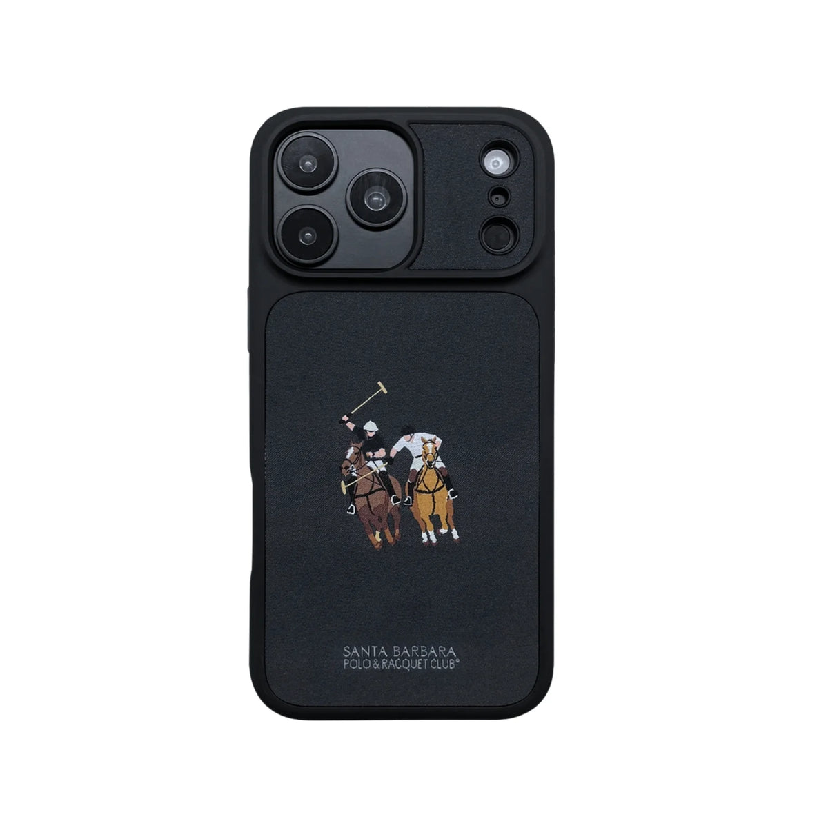 Santa Barbara Polo Myette Series Premium Leather Case for iPhone 18 / 17 Pro Max – Luxury Slim Protective Cover with MagSafe