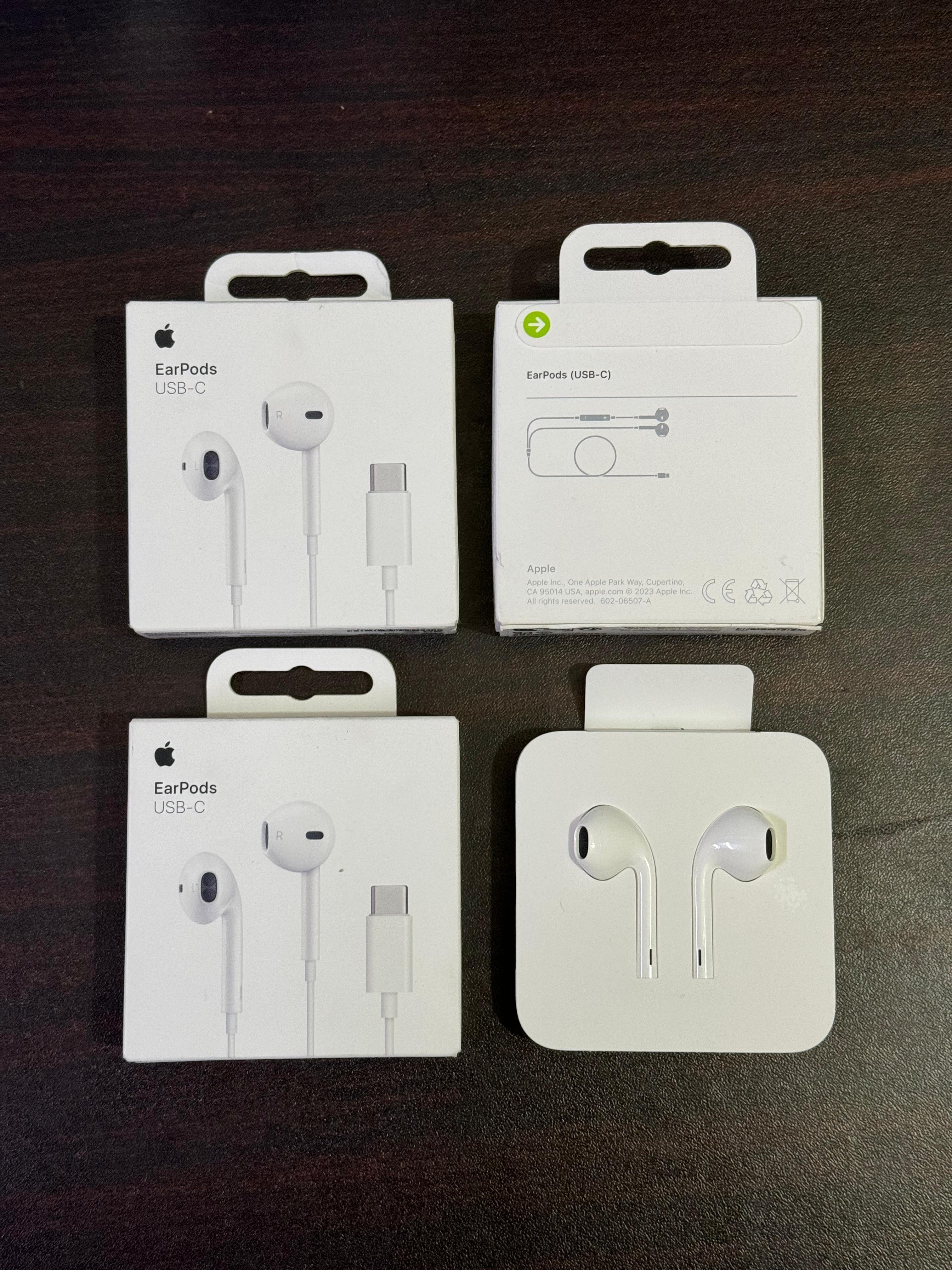 Apple same as original type c earphones wired