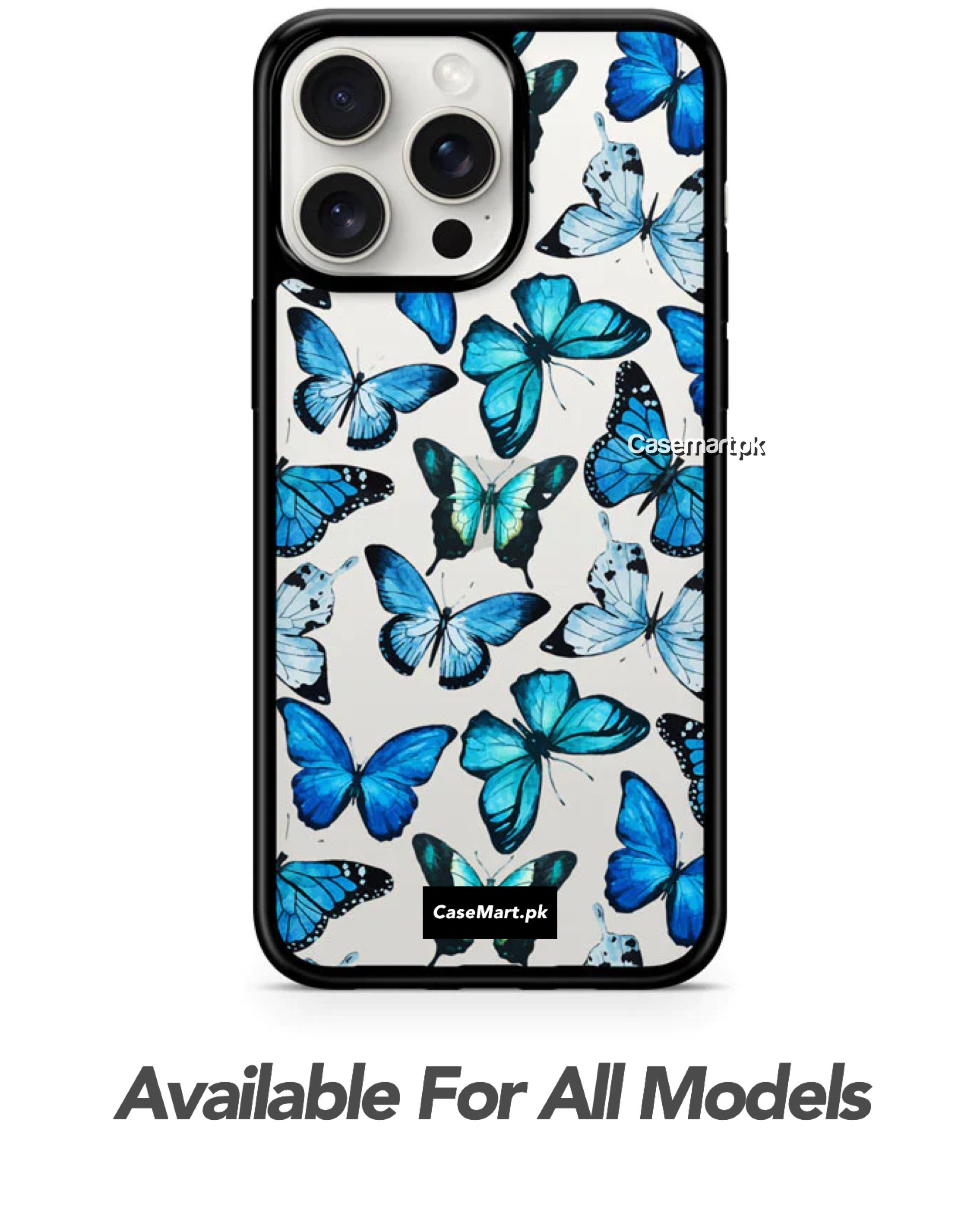 butterfly customised case
